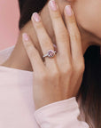 Annabelle in Pink Ring (Model) - Eclat by Oui