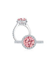 Annabelle in Pink Ring (Both) - Eclat by Oui