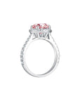 Annabelle in Pink Ring (Side) - Eclat by Oui