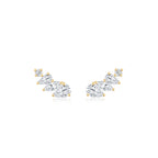 Aurelia Wing Ear Climbers YG - Eclat by Oui