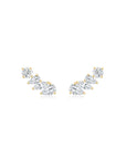 Aurelia Wing Ear Climbers YG - Eclat by Oui
