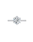 Promise Ring Front - Eclat by Oui