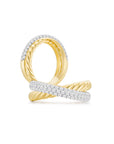 Braided Twist Ring (Both) - Eclat by Oui