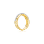 Braided Twist Ring (Side) - Eclat by Oui