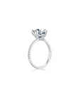 Calista Heart Solitaire Ring (Side) - Eclat by Oui