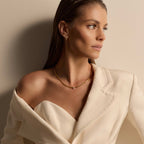 Caroline Segmented Necklace (Model) - Éclat by Oui