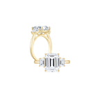 Cassandra Ring YG (Both) - Éclat by Oui