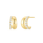 Celine Double Huggies YG - Eclat by Oui