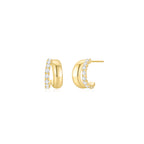 Celine Double Huggies YG - Eclat by Oui