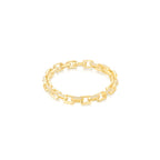Chain of Time Pave Bracelet YG - Eclat by Oui