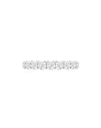 Charlotte Full Eternity Ring 0.1CT (Front) - Eclat by Oui