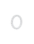Charlotte Full Eternity Ring 0.1CT (Side) - Eclat by Oui