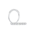 Charlotte U-Prong Half Eternity Ring (Sample)