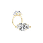 Claudia Ring YG (Both) - Éclat by Oui