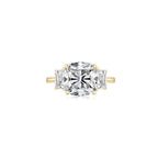 Claudia Ring YG (Front) - Éclat by Oui