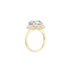 Claudia Ring YG (Side) - Éclat by Oui