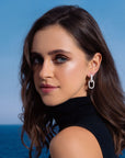 Cloud Puff® Detachable Link Earrings (Model) - Eclat by Oui