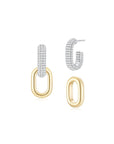 Detachable Cloud Link Earrings GIF - Eclat by Oui