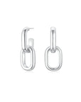 Cloud Puff Detachable Earrings (Gold + Gold) (Old Setting) - Eclat by Oui