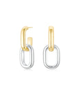 Cloud Puff® Detachable Link Earrings (Gold + Gold) (Old Setting) - Eclat by Oui