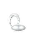 Cloud Puff® Dome Ring (White Gold) (Both) - Eclat by Oui