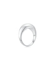 Cloud Puff® Dome Ring (White Gold) (Side) - Eclat by Oui