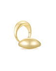 Cloud Puff® Dome Ring (Yellow Gold) (Both) - Eclat by Oui