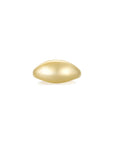 Cloud Puff® Dome Ring (Yellow Gold) (Front) - Eclat by Oui