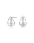 Cloud Puffᵀᴹ Gold Drop Ear Studs WG - Eclat by Oui