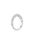 Cloud Puff® Pave Ring (3.7mm) WG Side - Eclat by Oui