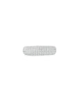 Cloud Puff® Pave Ring (5.5mm) (Front) - Eclat by Oui