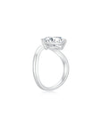 Cloud Solitaire Ring WG (Side) - Eclat by Oui