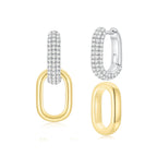 Cloud Puff® Detachable Link Earrings (Sample)