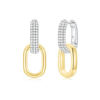 Cloud Puff® Detachable Link Earrings (Sample)