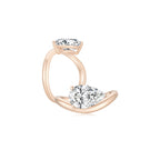 Cloud Puff® Solitaire Ring RG (Both) - Éclat by Oui