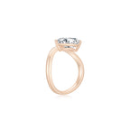 Cloud Puff® Solitaire Ring RG (Side) - Éclat by Oui