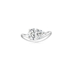 Cloud Puff® Solitaire Ring WG (Front) - Éclat by Oui