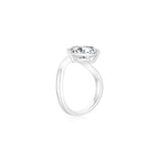 Cloud Puff® Solitaire Ring WG (Side) - Éclat by Oui