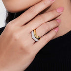 Cloud Puff® V Ring (Model) - Éclat by Oui