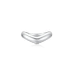 Cloud Puff® V Ring WG (Front) - Éclat by Oui