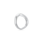 Cloud Puff® V Ring WG (Side) - Éclat by Oui
