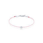 Cloud Thread Bracelet (pink) - Eclat by Oui
