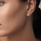 Cluster Marquise Ear Studs (Model) - Éclat by Oui