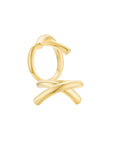 Crossroads Plain Ring YG (Both) - Eclat by Oui
