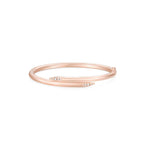 Double Edged Bangle RG - Eclat by Oui