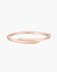 Double Edged Bangle RG - Eclat by Oui