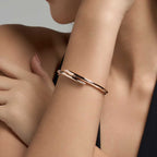 Double-Edged Bangle RG (Model) - Eclat by Oui