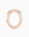 Double-Edged Ring RG (Side) - Eclat by Oui