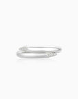 Double-Edged Ring WG (Front) - Eclat by Oui