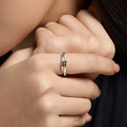 Double-Edged Ring WG (Model) - Eclat by Oui